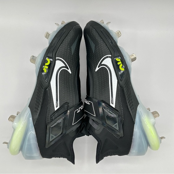 Men’s Nike Force Zoom Trout 8 Elite Baseball Cleats Black CZ5913-010 Size 9 NEW - Picture 7 of 10